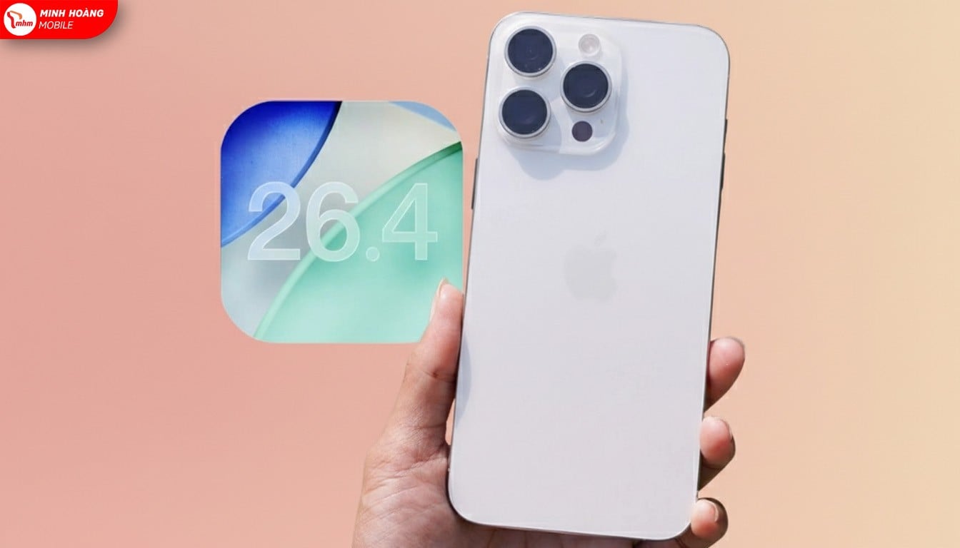 Cảnh báo lỗi giao diện trên iOS 26.4 Beta 2: Pin “trâu” thật đấy, nhưng UI vẫn còn sạn