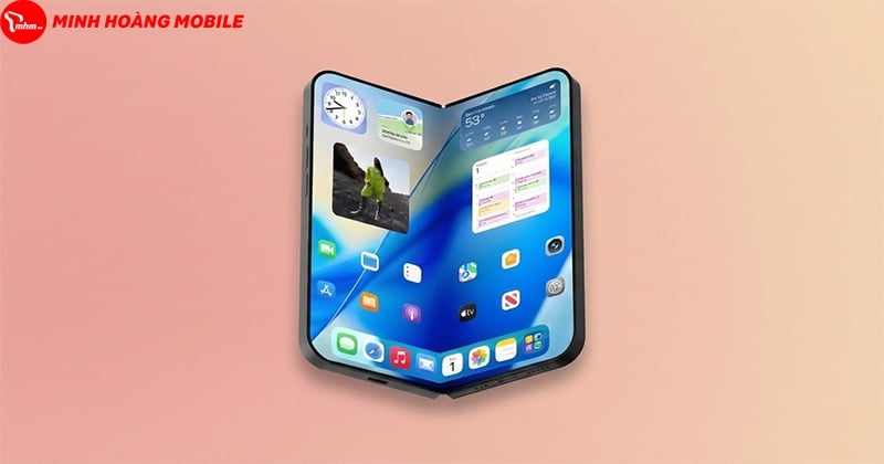 iPhone Fold lộ diện dần: Bản lề kim loại lỏng, vỏ titan và tham vọng “vào là phải khác”