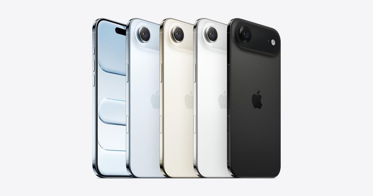 iPhone Air Chính Hãng Apple Việt Nam: Thiết kế mỏng nhẹ, hướng đi mới của Apple trong trải nghiệm người dùng