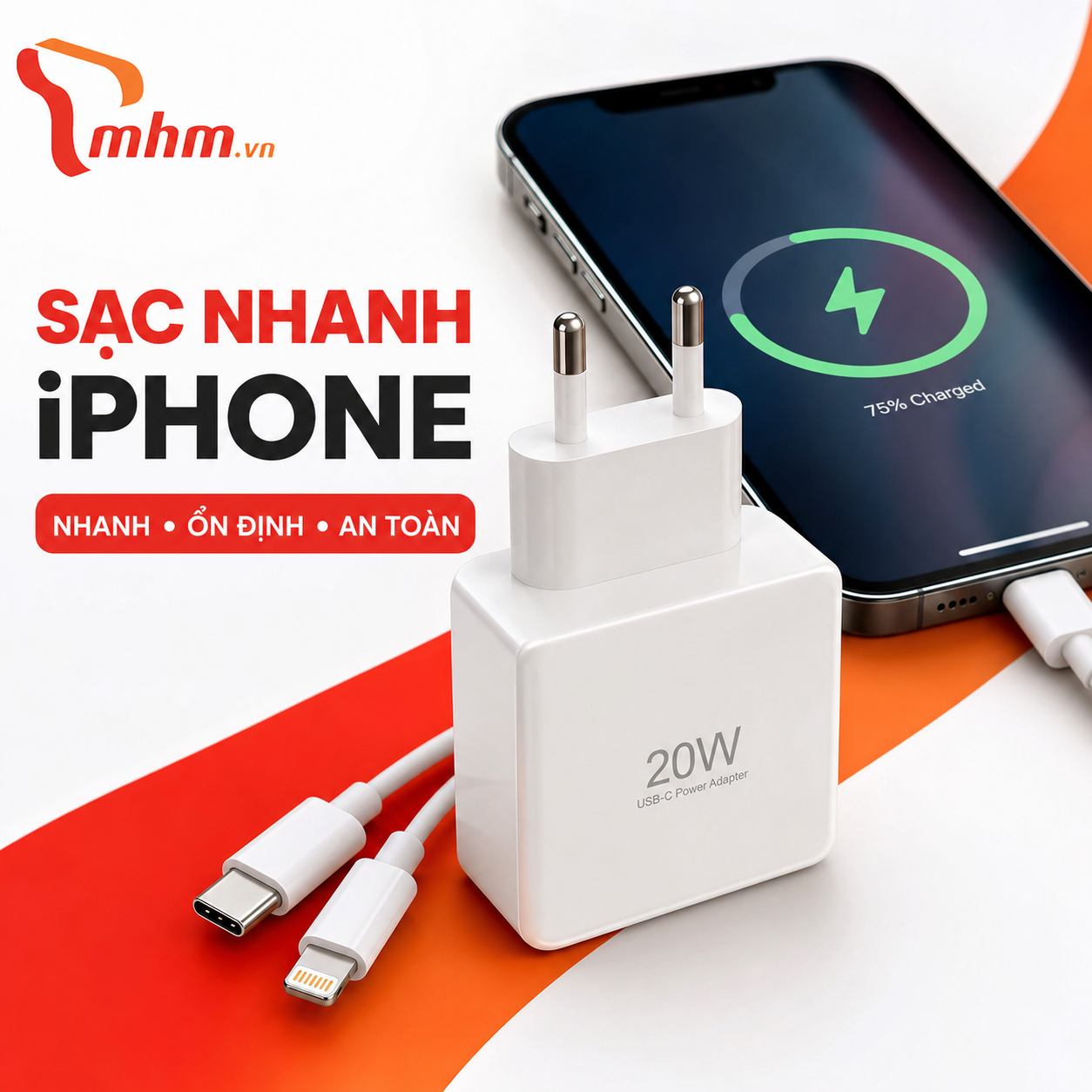 Sạc Nhanh iPhone Loại Nào An Toàn? Góc Nhìn Kỹ Thuật Từ Chuyên Gia