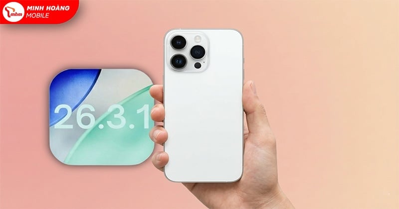 iOS 26.3.1 sau 24h: Máy cũ có nên lên ngay?