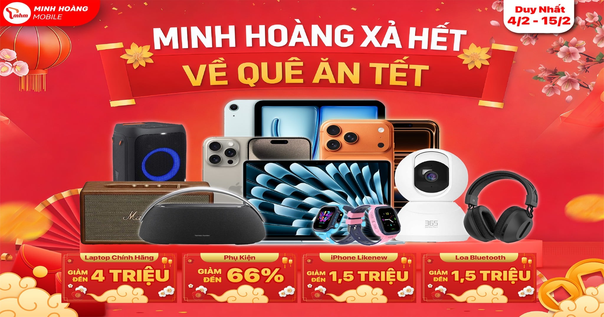 MINH HOÀNG XẢ HẾT – VỀ QUÊ ĂN TẾT
