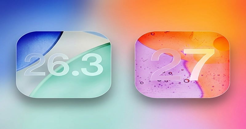 Lộ trình iOS: Từ iOS 26.3 đến iOS 27 sẽ có gì đáng chờ đợi?