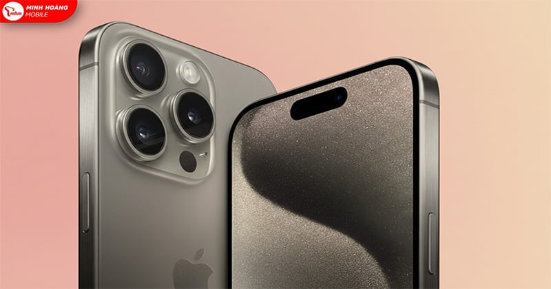 Thu cũ đổi mới iPhone 15 Pro Max: Đổi sớm mới lợi, đừng để mất giá thêm