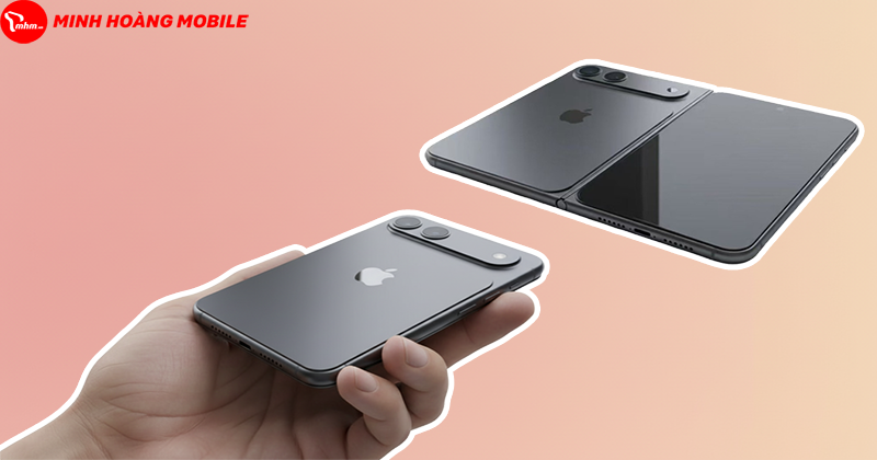 iPhone Fold lộ ảnh dựng từ CAD: Apple chọn con đường rất khác cho iPhone màn hình gập đầu tiên