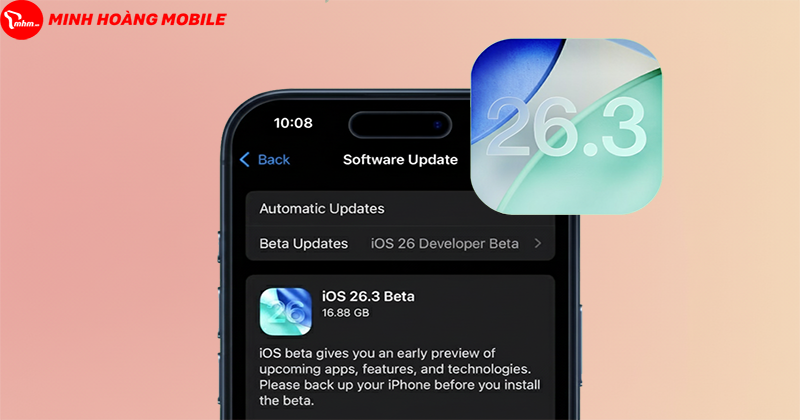 Đây là thời điểm iOS 26.3 chính thức đến tay người dùng