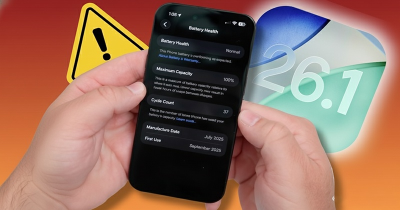 Những lỗi có thể gặp khi nâng cấp lên IOS 26.1: Cân nhắc trước khi nâng cấp