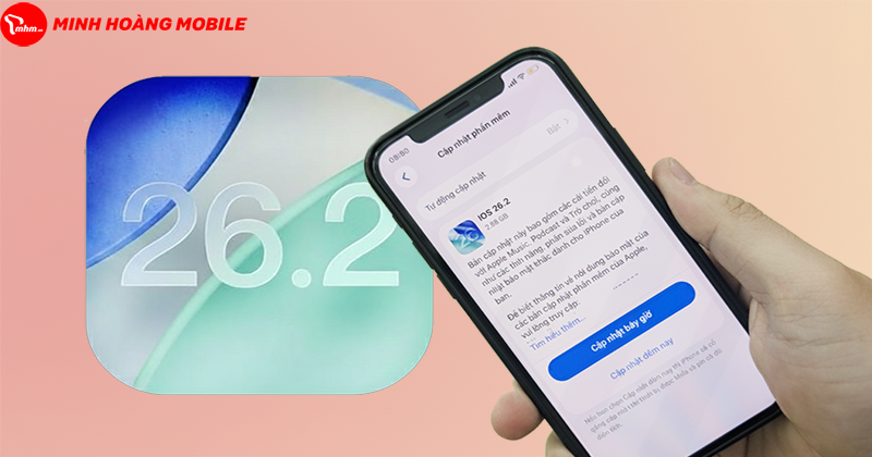 Apple vừa chính thức phát hành iOS 26.2 rạng sáng nay