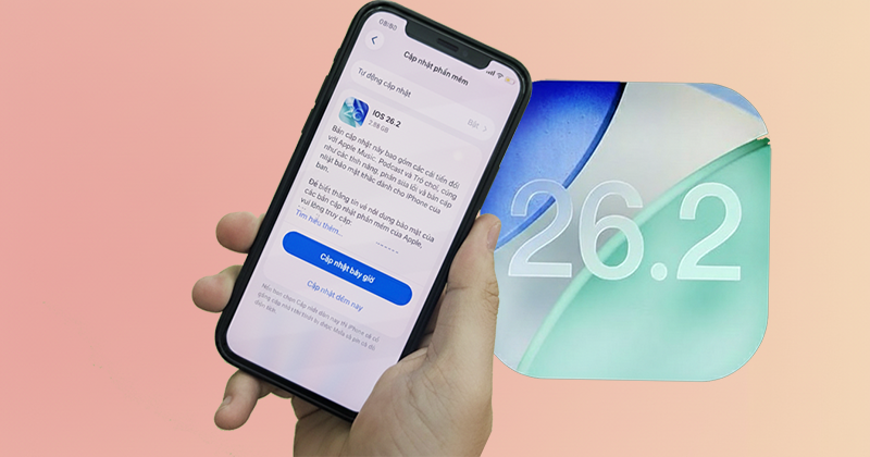 iOS 26.2 sau 24 giờ trải nghiệm: Hiệu năng mượt đỉnh, pin trâu rõ rệt nhưng vẫn còn vài lỗi nhỏ cần vá