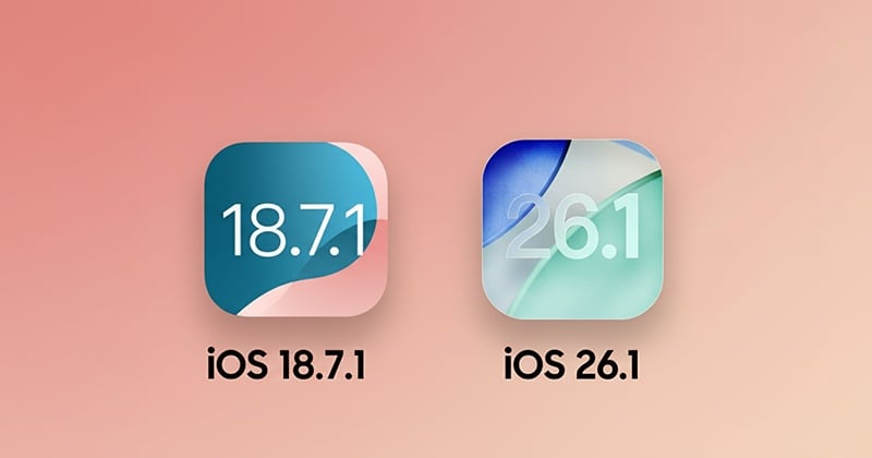 iOS 18.7.1 hay iOS 26.1: Nâng cấp phiên bản nào cho iPhone của bạn?