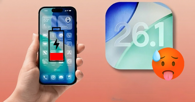 iOS 26.1 khiến iPhone của bạn nóng ran? Đây là cách cứu ngay pin!