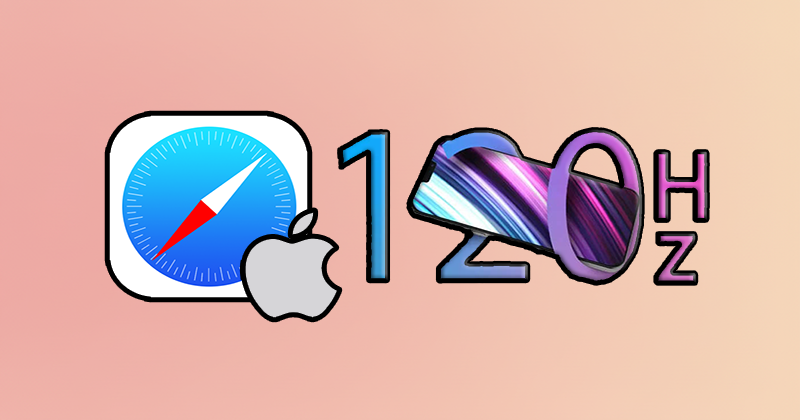 Hướng dẫn bật 120Hz cho Safari trên iPhone Pro: Tận dụng tối đa sức mạnh ProMotion mà không tốn thêm pin