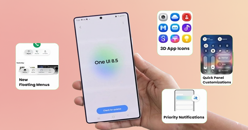 One UI 8.5: Toàn bộ nâng cấp quan trọng bạn cần biết trước khi Samsung chính thức tung ra