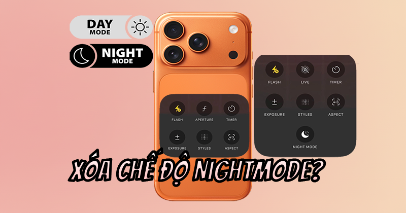 iPhone 17 Pro gây tranh cãi: Tính năng Night Mode Portrait biến mất – vì đâu nên nỗi?