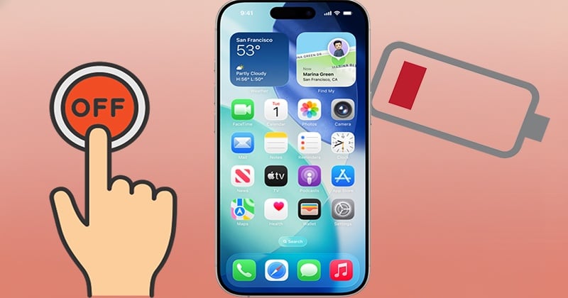 Tăng Tuổi Thọ Pin iPhone: Tắt Ngay 3 Cài Đặt “Ngốn Pin” Này