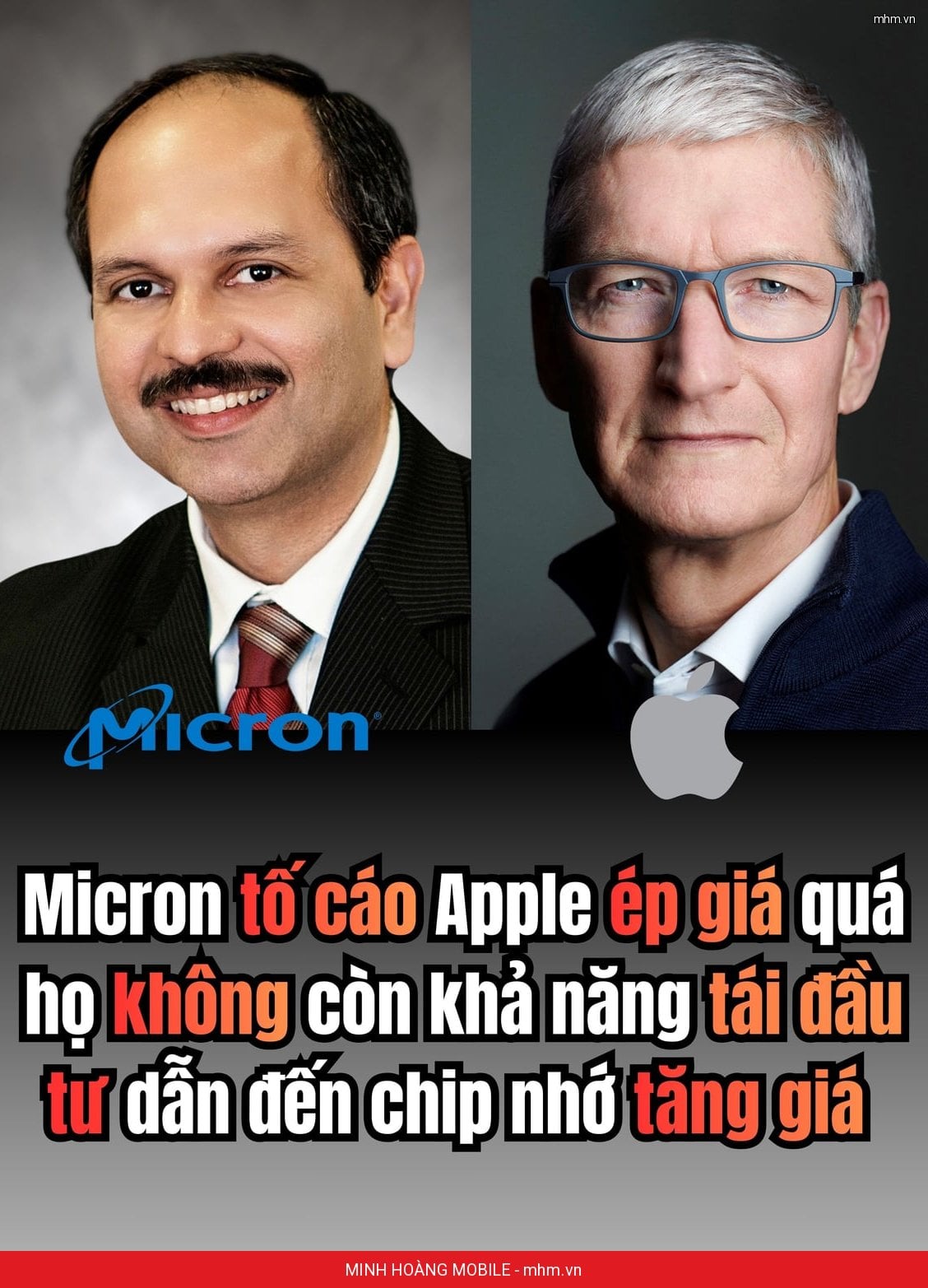 Micron bất ngờ tố Apple góp phần đẩy giá chip nhớ lên đỉnh – Người dùng cuối chịu thiệt!