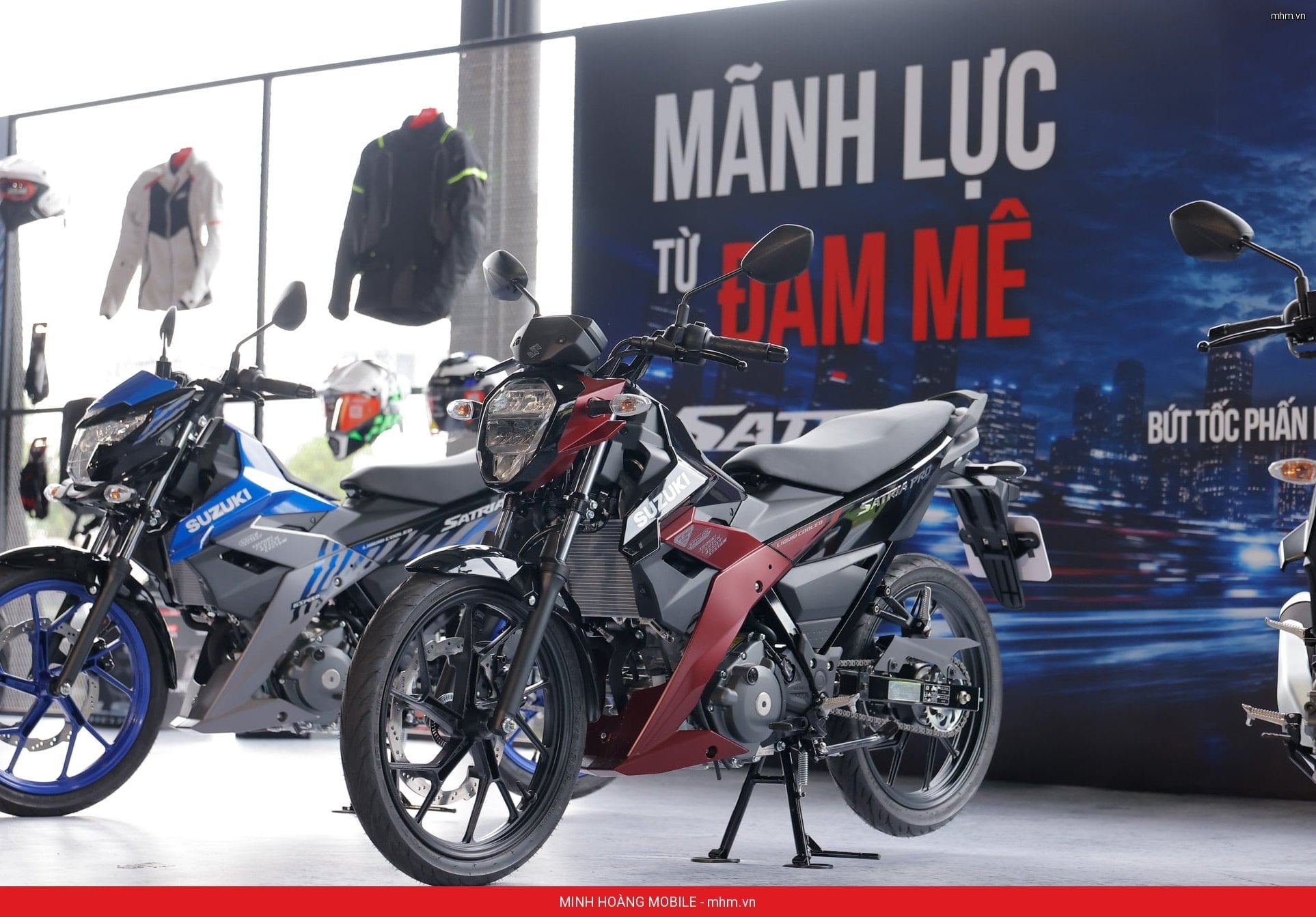 Suzuki New Satria về Việt Nam: giá từ 54,5 triệu đồng, chọn bản thường hay Satria Pro?