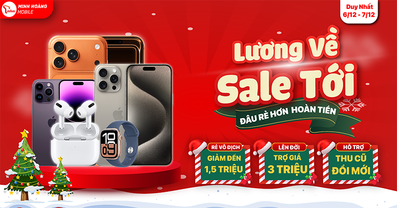 Deal Giá Sốc - Táo Giá Gốc