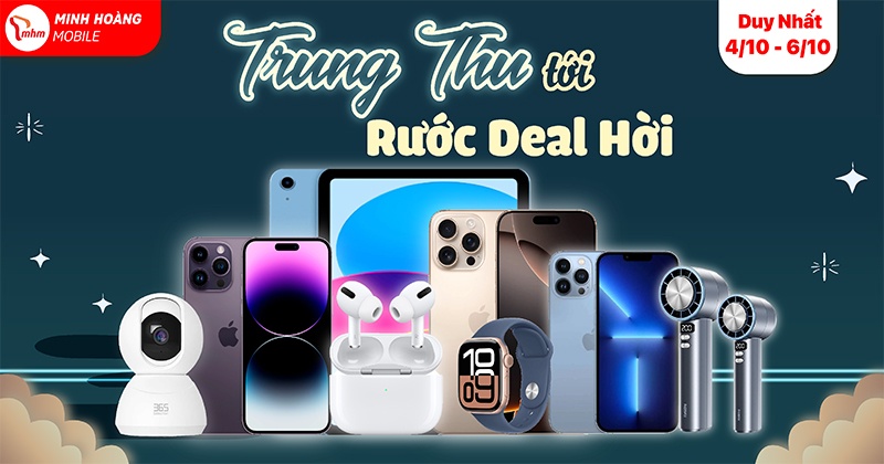 🌕 Trung Thu Tới – Rước Deal Hời 🌕