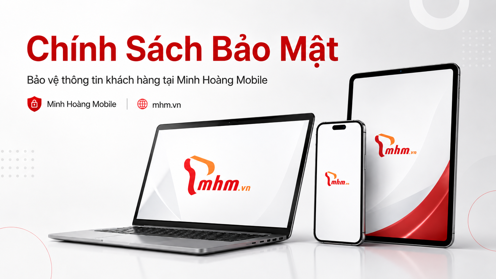 CHÍNH SÁCH BẢO MẬT