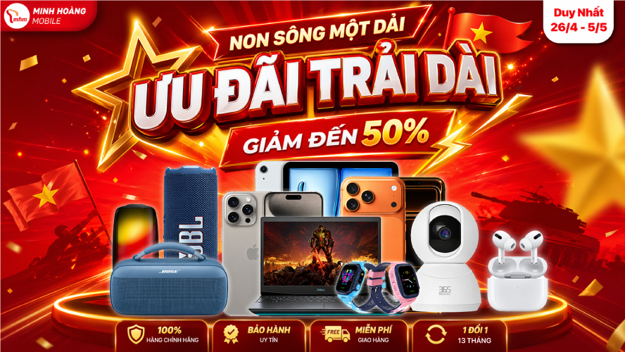 NON SÔNG MỘT DẢI - ƯU ĐÃI TRẢI DÀI - GIẢM ĐẾN 50%