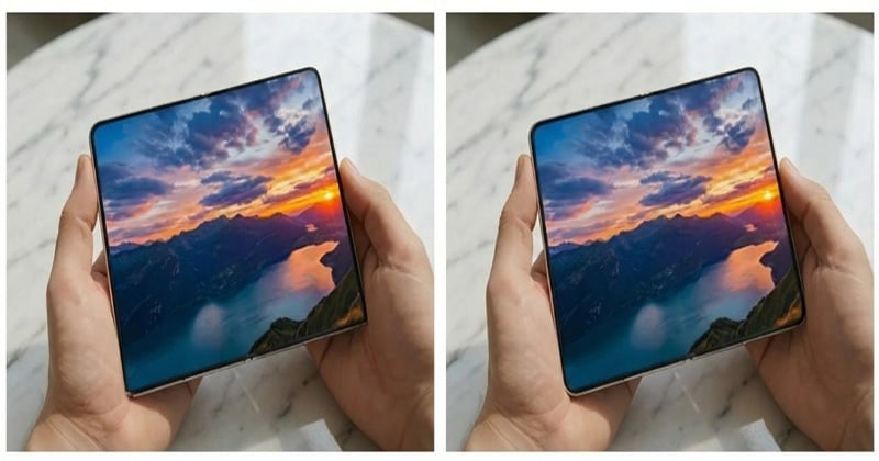 iPhone Fold và Samsung Wide Fold lộ diện: Kích thước gần như giống hệt, khác biệt nằm ở triết lý thiết kế