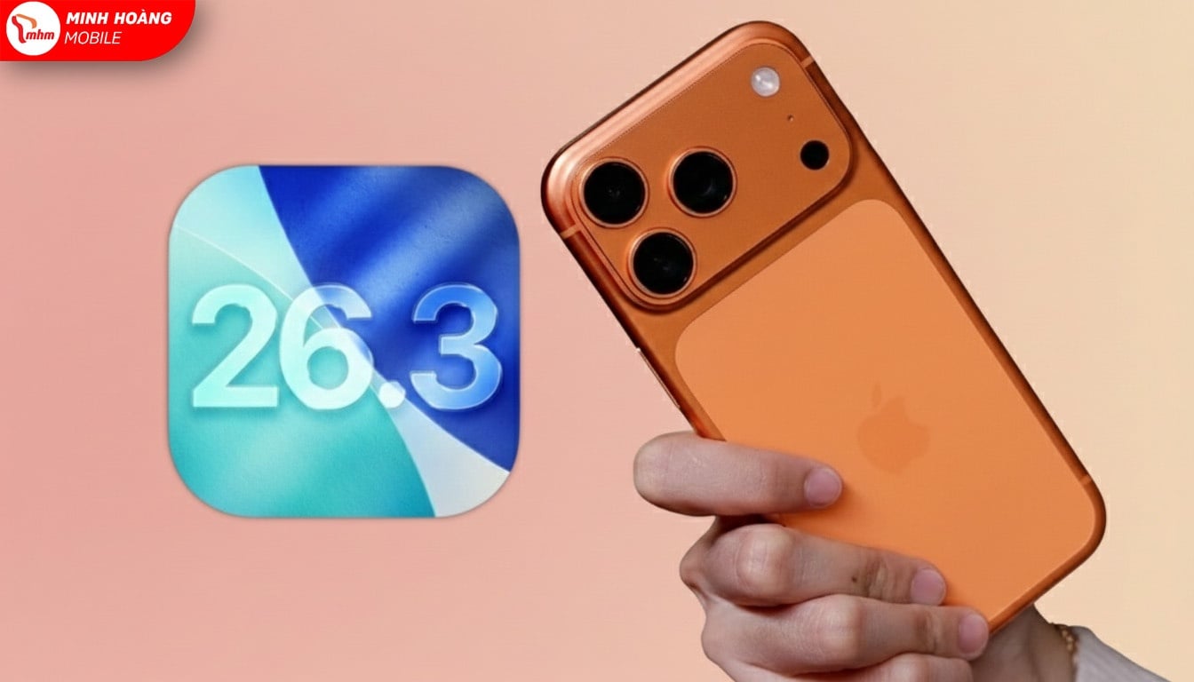 Có nên lên iOS 26.3 ngay? Đừng cập nhật theo phong trào nếu bạn chưa thuộc nhóm này