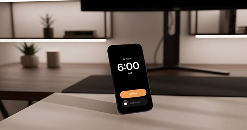 Cách đưa nút tắt báo thức cũ quay lại sau khi cập nhật iOS 26.1