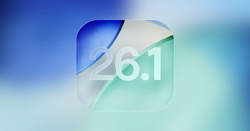 iOS 26.1 – Các mẫu iPhone 