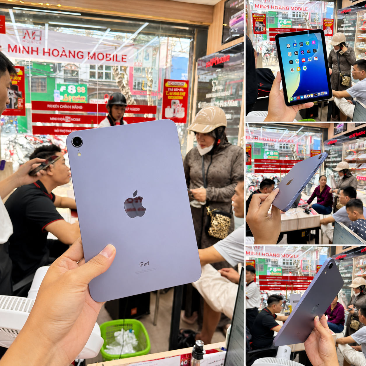 Mua iPad cũ để học online: kiểm tra màn hình, mic và thời lượng pin
