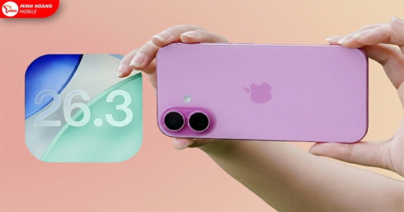 IOS 26.3: 7 tiếng chỉ mất 56% dung lượng pin