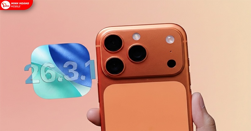 Đánh giá iOS 26.3.1: Pin ổn định hơn, Apple âm thầm sửa nhiều lỗi khó chịu