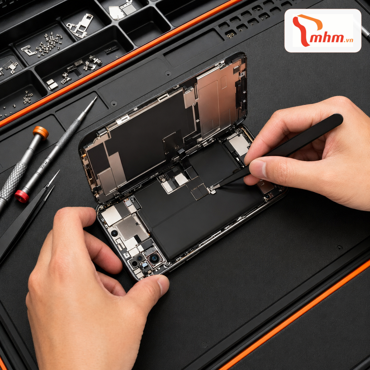 Sửa iPhone Tại Kiến An Hải Phòng: Cảnh Báo Bẫy Luộc Đồ & Địa Chỉ Lấy Ngay