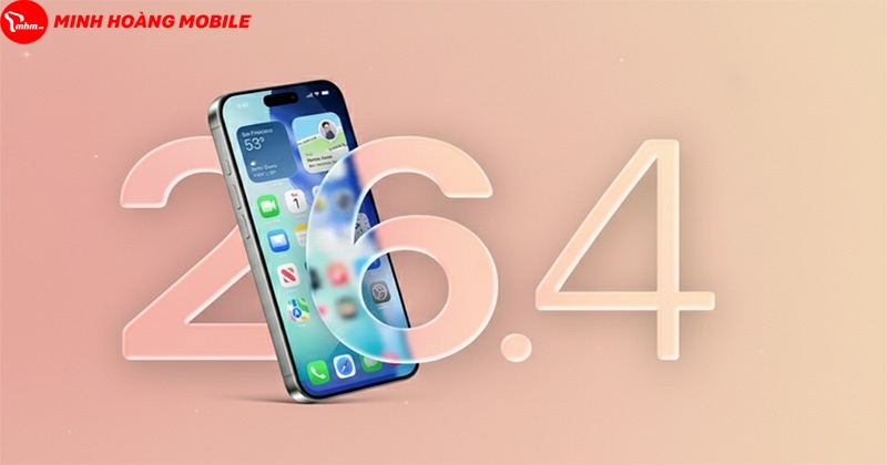 IOS 26.4: lại là tập trung vào Siri với Gemini AI! và Emoji mới 