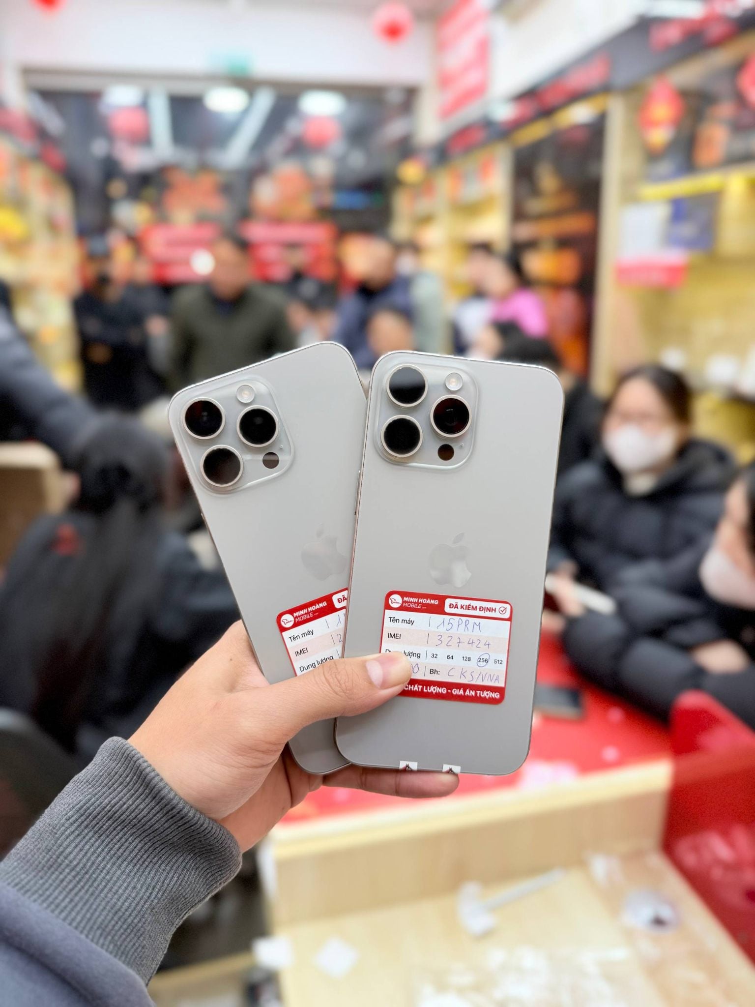 Năm 2026 nên mua iPhone 15 Pro Max hay iPhone 14 Pro Max likenew? Chênh tiền có đáng hay không mới là câu hỏi thật