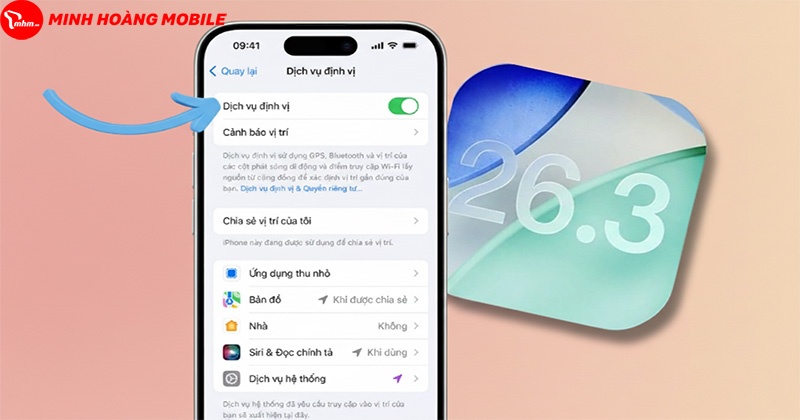 iOS 26.3: Tắt ngay 4 cài đặt này để iPhone mát hơn, pin trâu thấy rõ