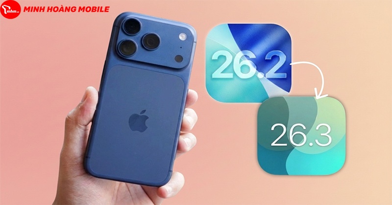 iOS 26.3 Public Beta 2 ra mắt: Có nên nâng cấp từ iOS 26.2?