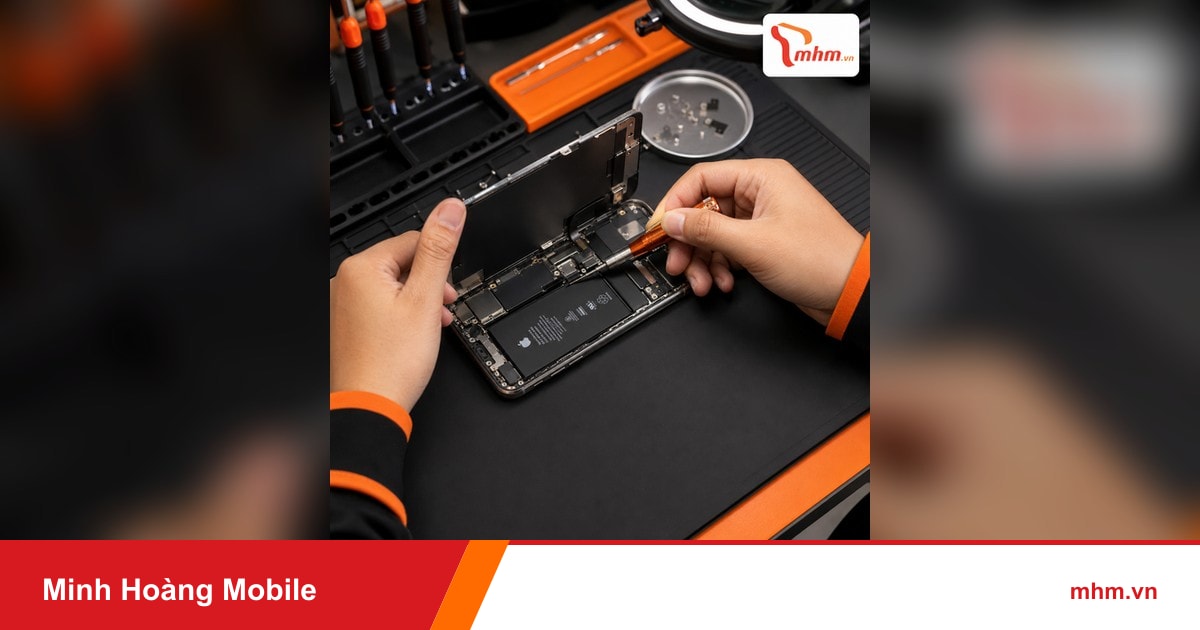 Sửa điện thoại lấy ngay tại Hải Phòng mất bao lâu?