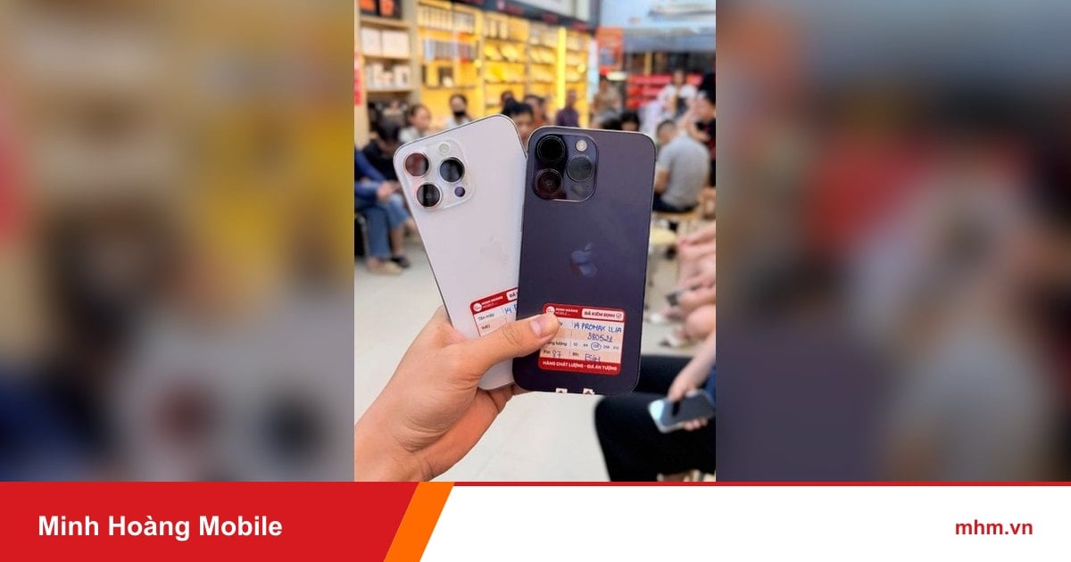 Mua iPhone cũ online cần đồng kiểm gì khi nhận hàng?