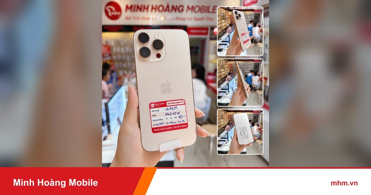 Chọn iPhone 128GB, 256GB hay 512GB? Tư vấn dung lượng phù hợp