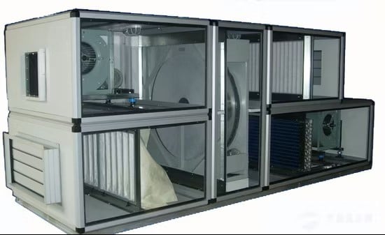 AHU thu hồi nhiệt (Heat Recovery AHU) là gì?