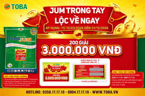Trao thưởng CTKM 