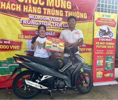 CÔNG BỐ DANH SÁCH KHÁCH HÀNG TRÚNG THƯỞNG CTKM 