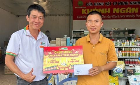 CÔNG BỐ DANH SÁCH KHÁCH HÀNG TRÚNG THƯỞNG CTKM 