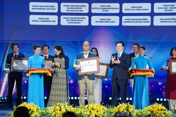 Champa Island vinh dự được trao giải “Khách sạn Xanh tốt nhất Việt Nam” - khẳng định vị thế trong xu hướng du lịch xanh Việt Nam 2025