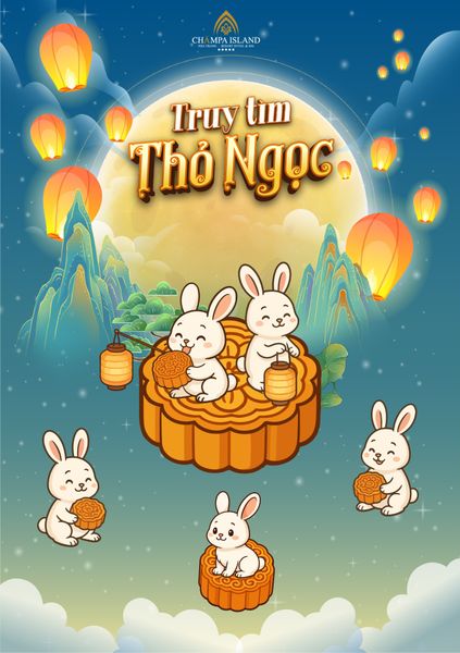 TẾT TRUNG THU – HÀNH TRÌNH “TRUY TÌM THỎ NGỌC”