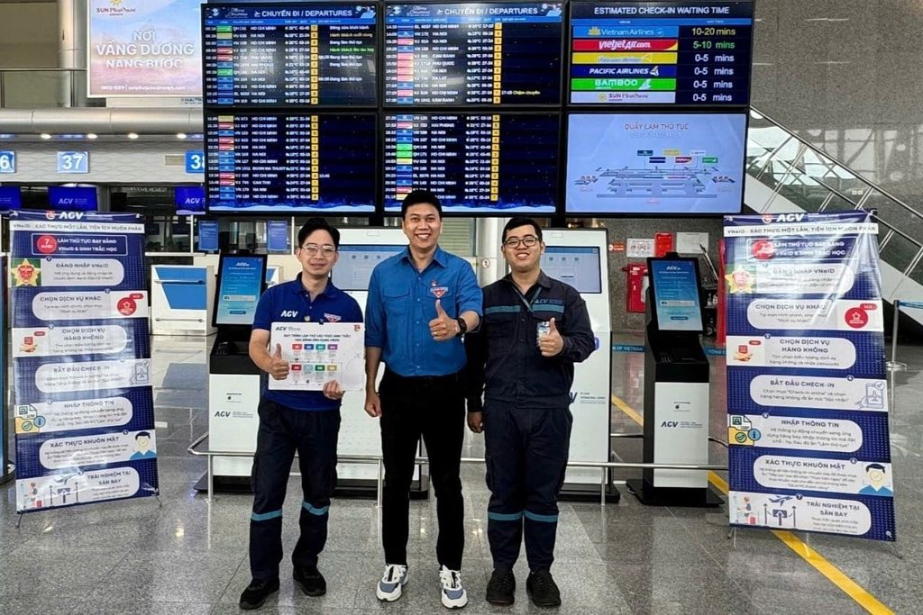 Hệ Thống Kiosk Thông Tin Tại Sân Bay Quốc Tế Đà Nẵng