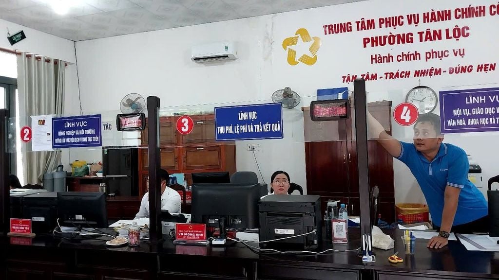 Kiosk hành chính công tại Phường Tân Lộc, TP Cần Thơ – Giải pháp nâng cao trải nghiệm dịch vụ công