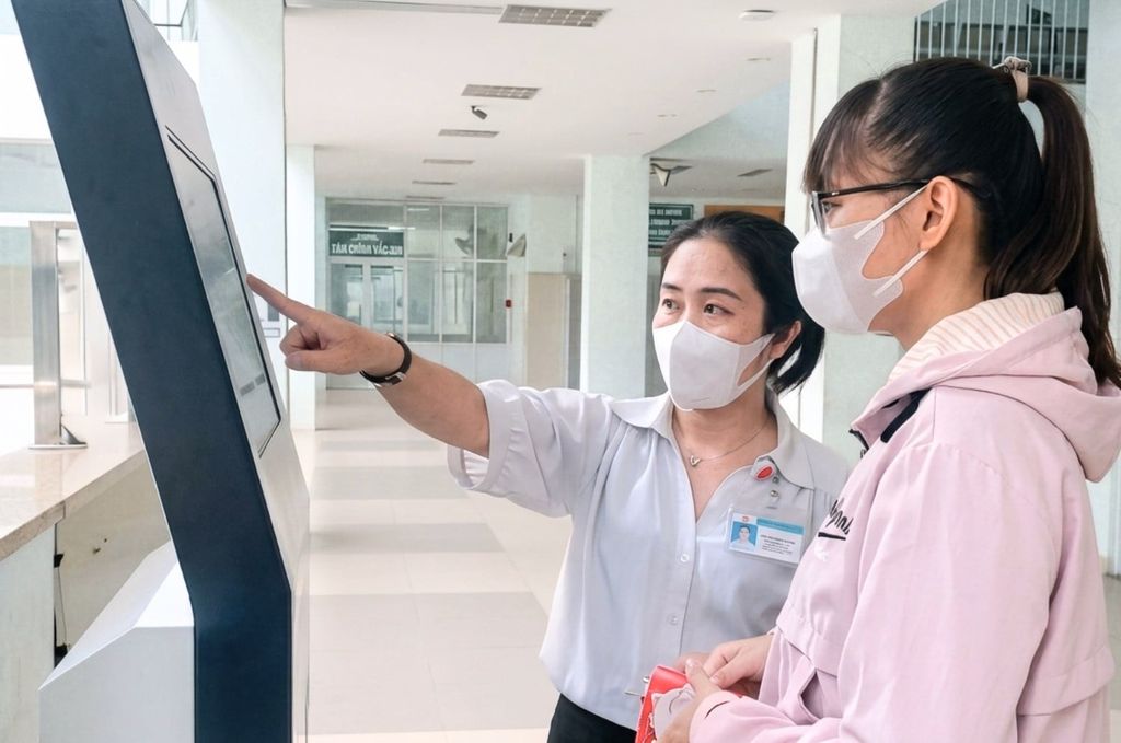 Hệ Thống Kiosk Đăng Ký Khám Bệnh Thông Minh Tại Bệnh Viện Tỉnh Lâm Đồng