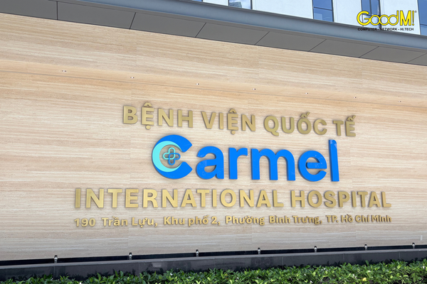 Kiosk Bệnh Viện Tại Bệnh Viện Quốc Tế Carmel | GoodM!